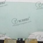 RH REAR DOOR GLASS GREEN